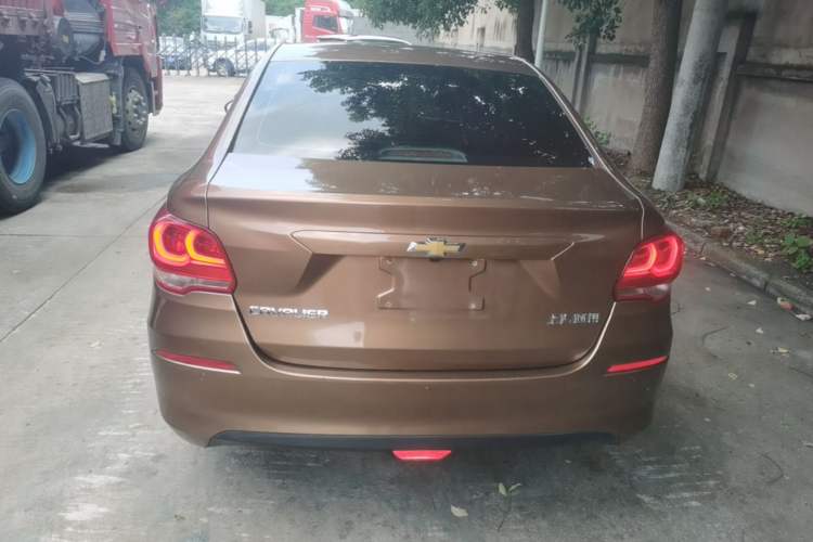 Used Chevrolet Cavalier 2016 1.5L Automatic Xinsong Edition Rear