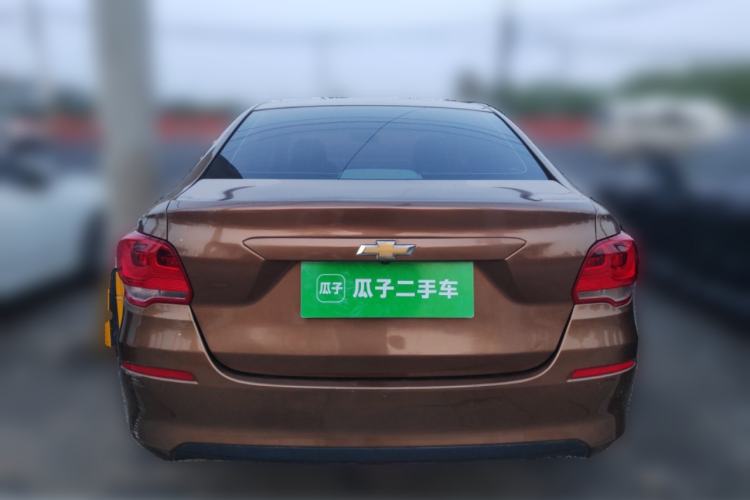 Used Chevrolet Cavalier 2016 1.5L Automatic Xinyue Edition Rear