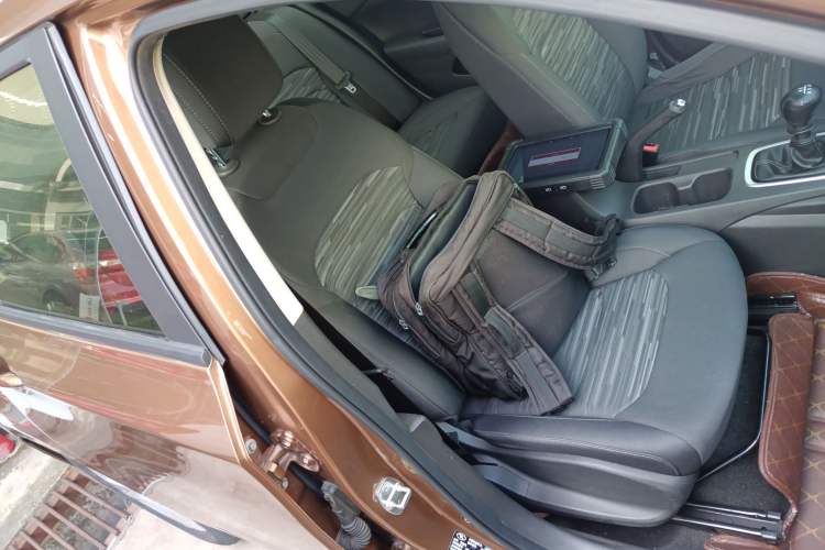 Used Chevrolet Cavalier 2016 1.5L Manual Enjoyment Edition Right Front Seat