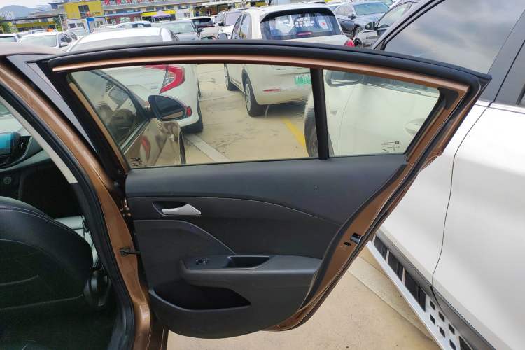 Used Chevrolet Cavalier 2016 1.5L Automatic Enjoyment Edition Right Rear Door Interior