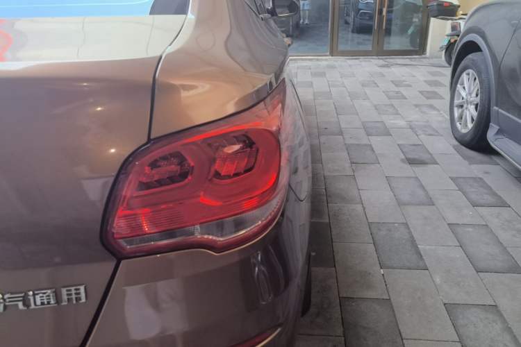 Used Chevrolet Cavalier 2016 1.5L Automatic Enjoyment Edition Right Rear Taillight