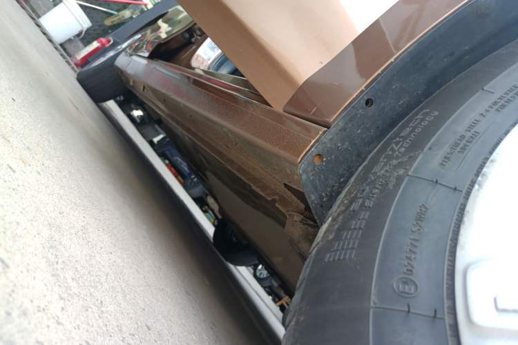 Used Chevrolet Cavalier 2016 1.5L Manual Enjoyment Edition Right Side Sill