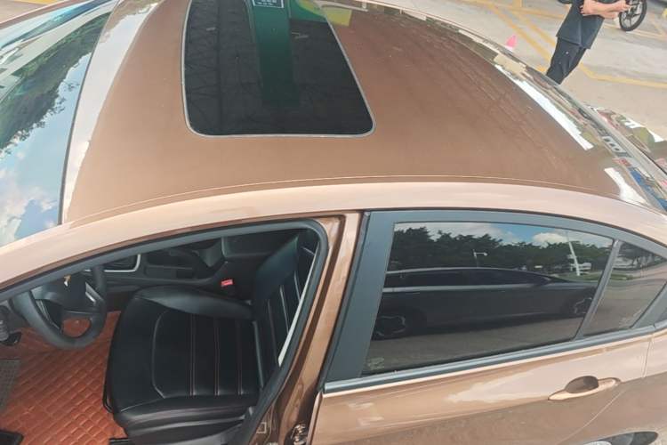 Used Chevrolet Cavalier 2016 1.5L Automatic Xinyue Edition Roof