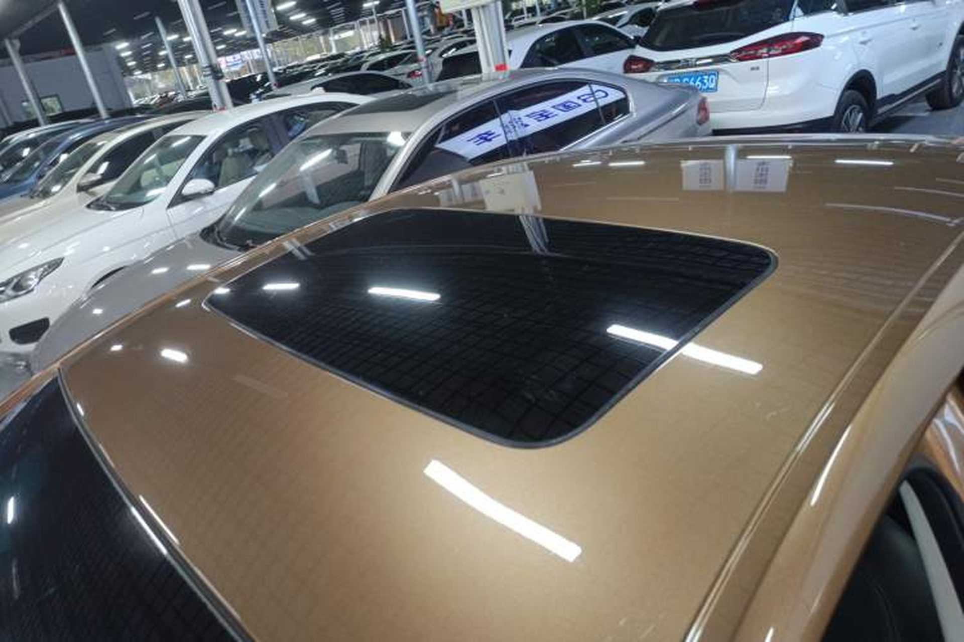 Used Chevrolet Cavalier 2016 1.5L Automatic Xinyue Edition Roof