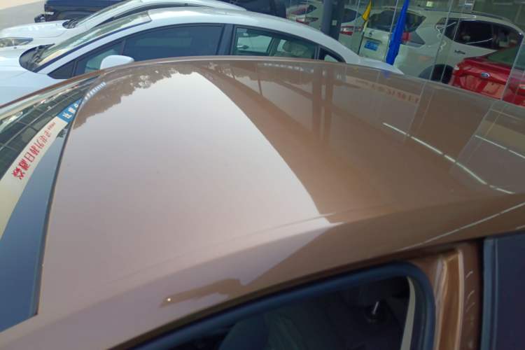 Used Chevrolet Cavalier 2016 1.5L Manual Enjoyment Edition Roof