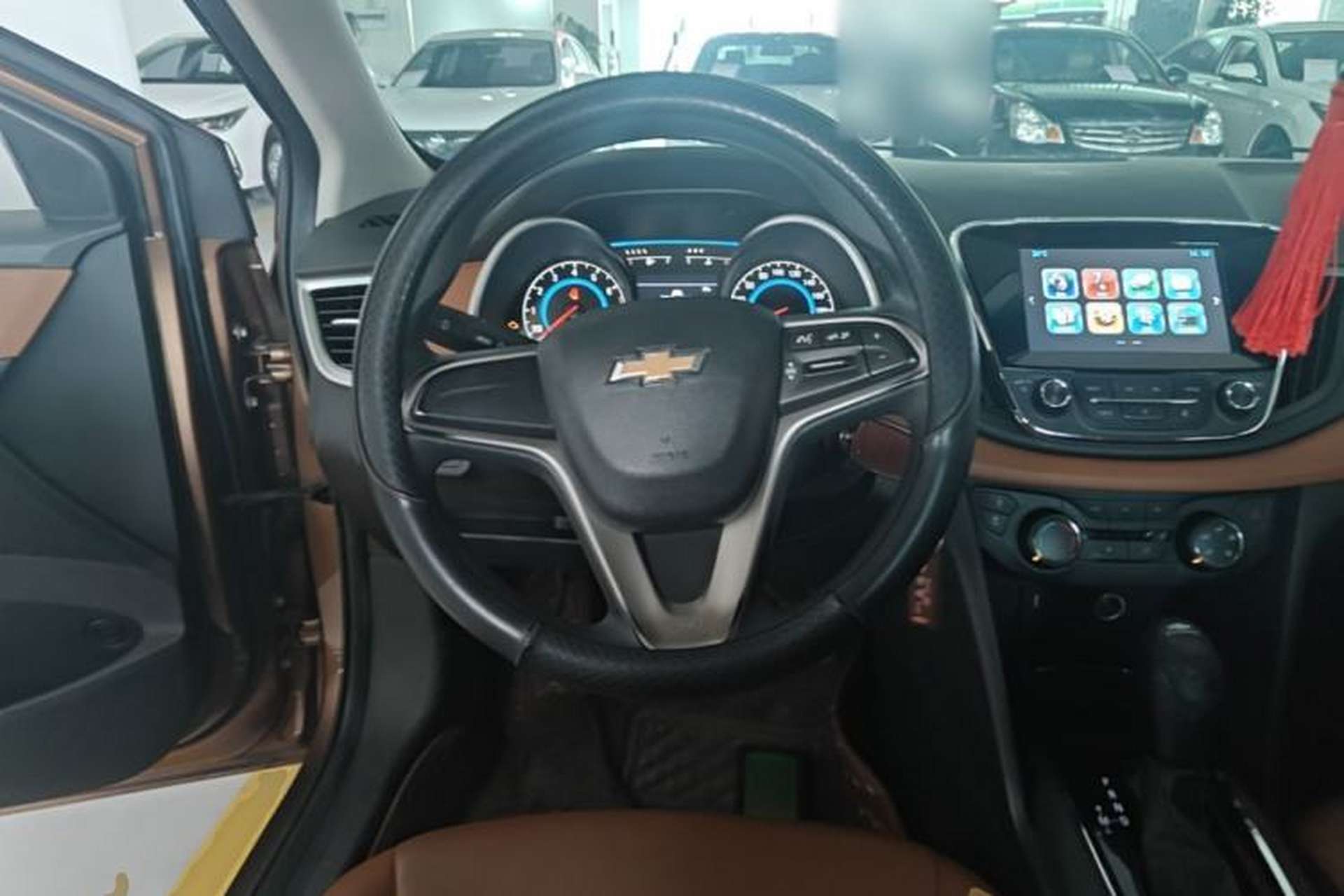 Used Chevrolet Cavalier 2016 1.5L Automatic Xinsong Edition Steering Wheel