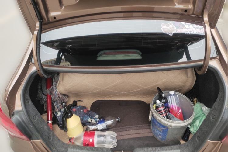 Used Chevrolet Cavalier 2016 1.5L Automatic Xinsong Edition Trunk