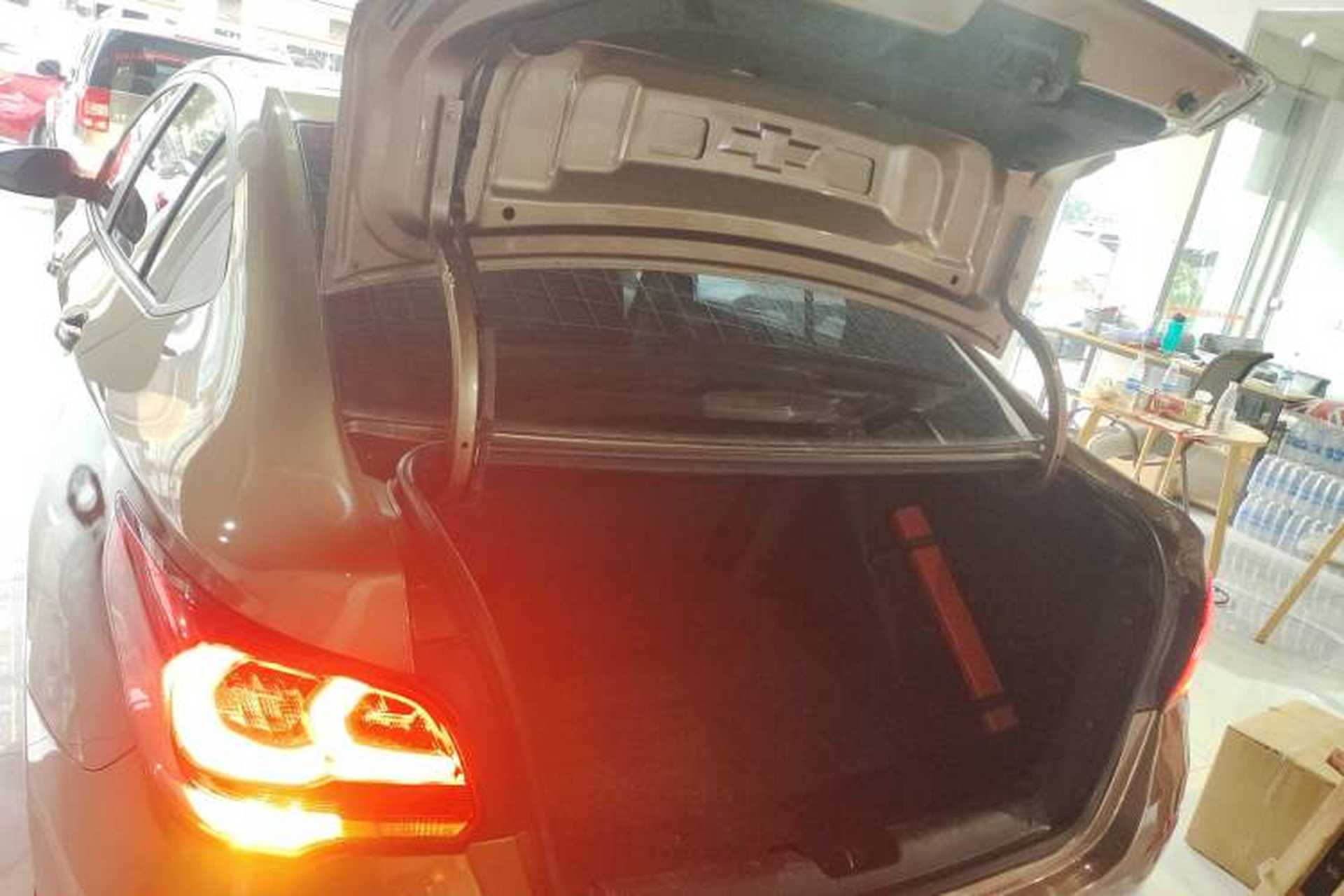 Used Chevrolet Cavalier 2016 1.5L Manual Enjoyment Edition Trunk