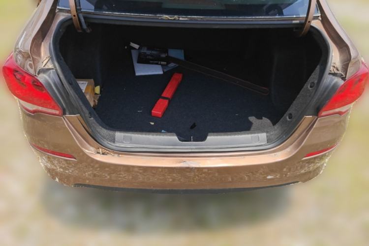 Used Chevrolet Cavalier 2016 1.5L Automatic Xinyue Edition Trunk