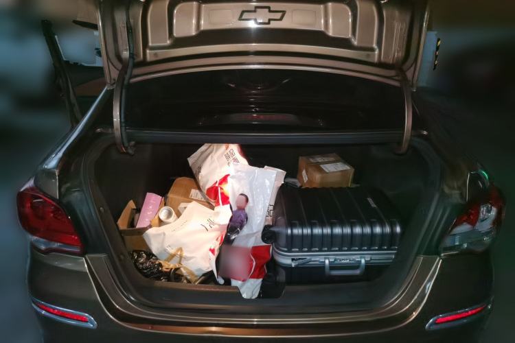 Used Chevrolet Cavalier 2016 1.5L Automatic Xinsong Edition Trunk