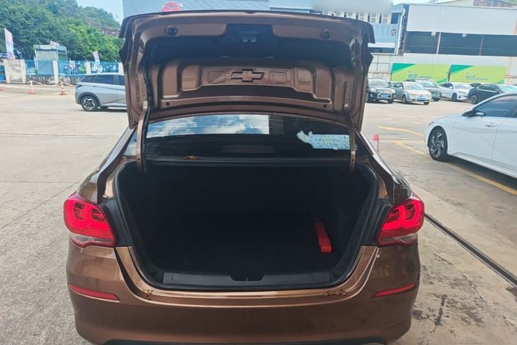 Used Chevrolet Cavalier 2016 1.5L Automatic Xinyue Edition Trunk