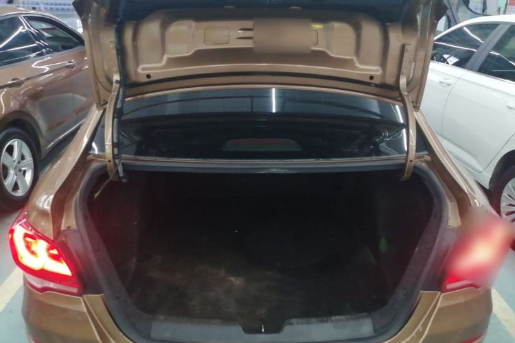 Used Chevrolet Cavalier 2016 1.5L Automatic Enjoyment Edition Trunk