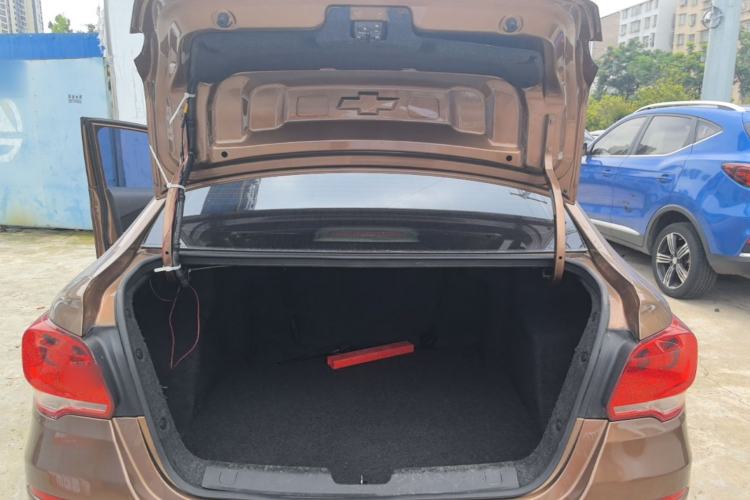 Used Chevrolet Cavalier 2016 1.5L Manual Enjoyment Edition Trunk