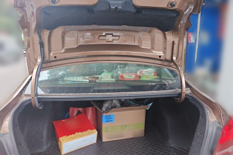 Used Chevrolet Cavalier 2016 1.5L Automatic Enjoyment Edition Trunk