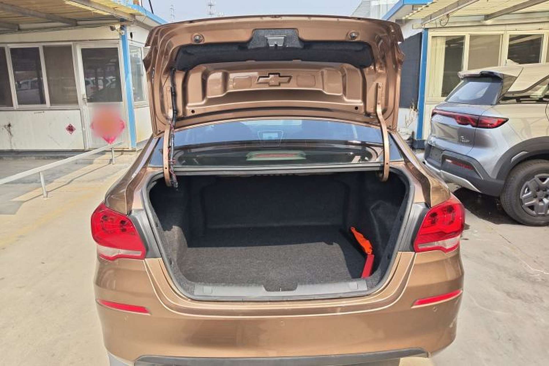 Used Chevrolet Cavalier 2016 1.5L Manual Xinyue Edition Trunk