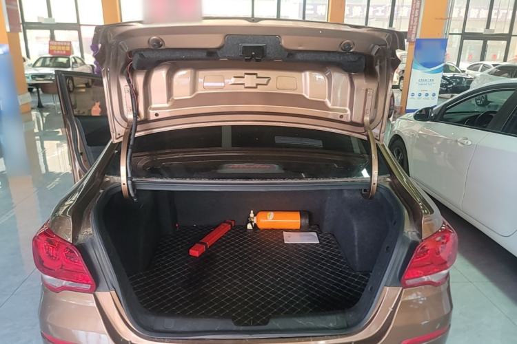 Used Chevrolet Cavalier 2016 1.5L Automatic Xinyue Edition Trunk