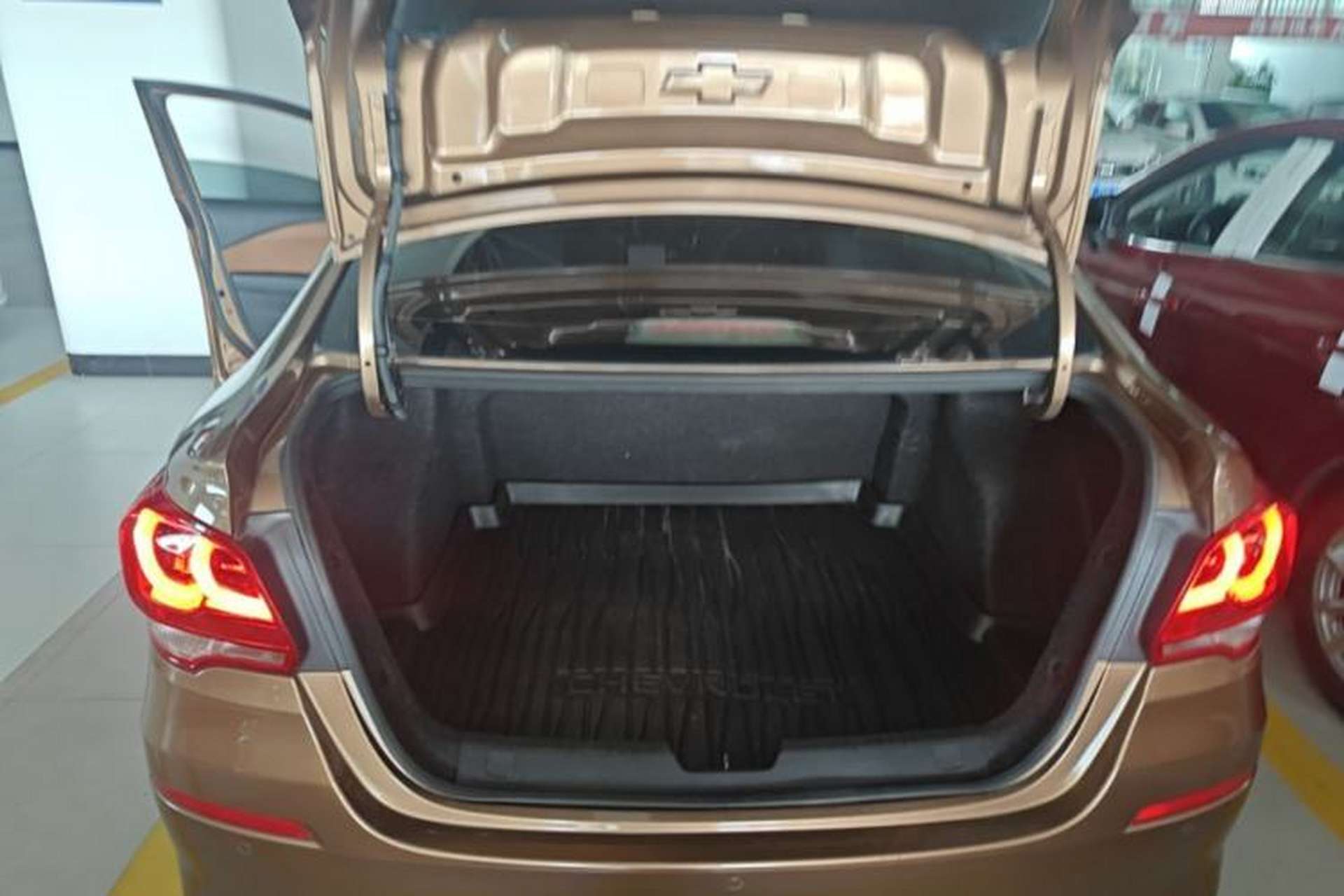 Used Chevrolet Cavalier 2016 1.5L Automatic Xinsong Edition Trunk