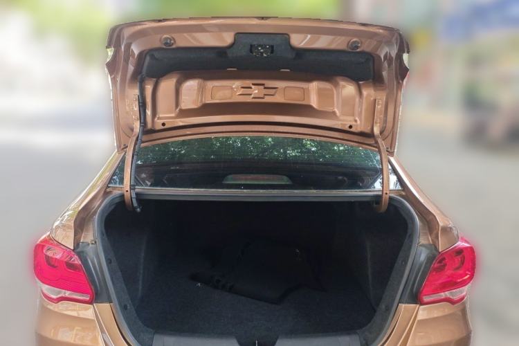Used Chevrolet Cavalier 2016 1.5L Automatic Enjoyment Edition Trunk