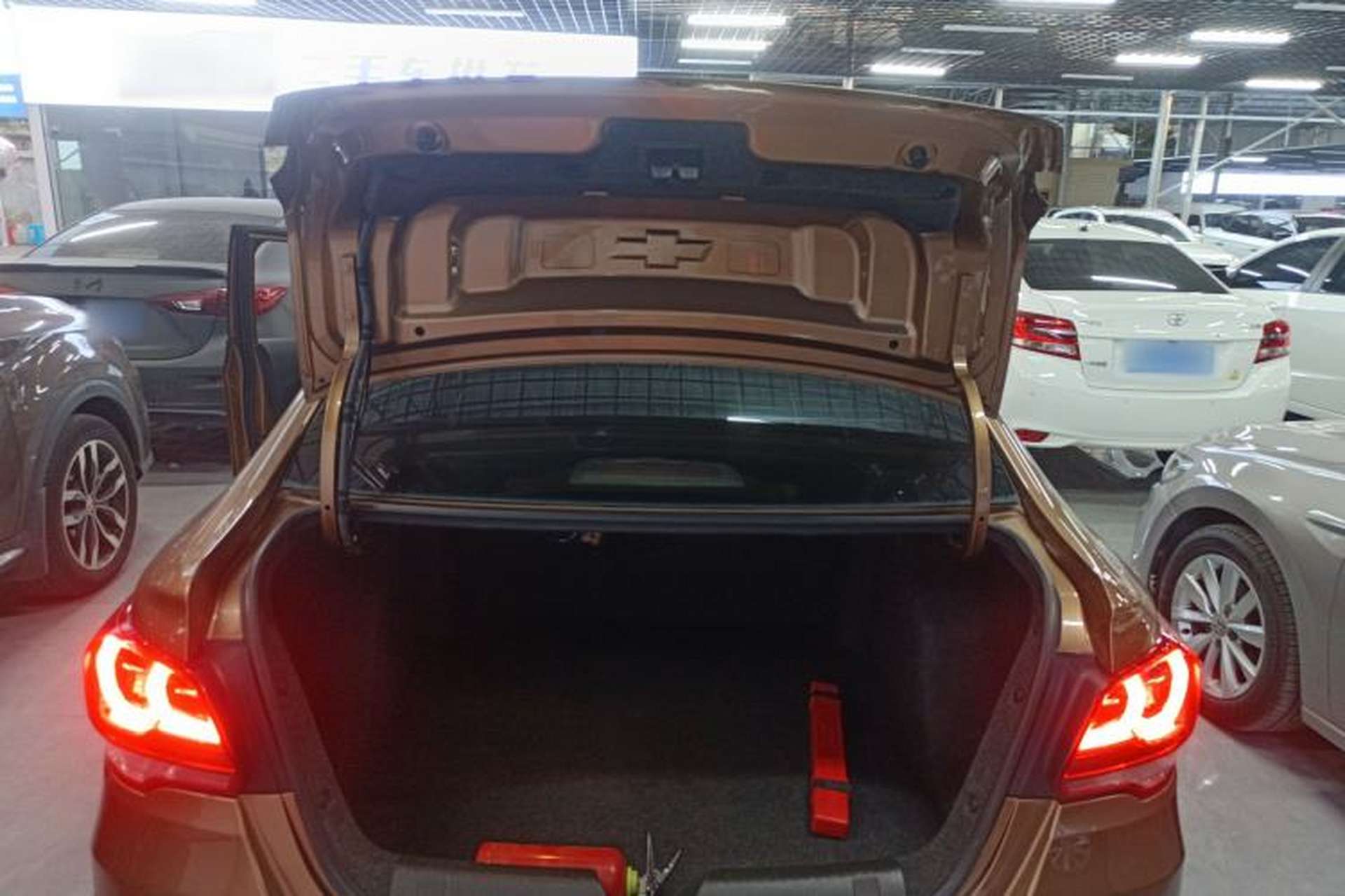 Used Chevrolet Cavalier 2016 1.5L Automatic Xinyue Edition Trunk