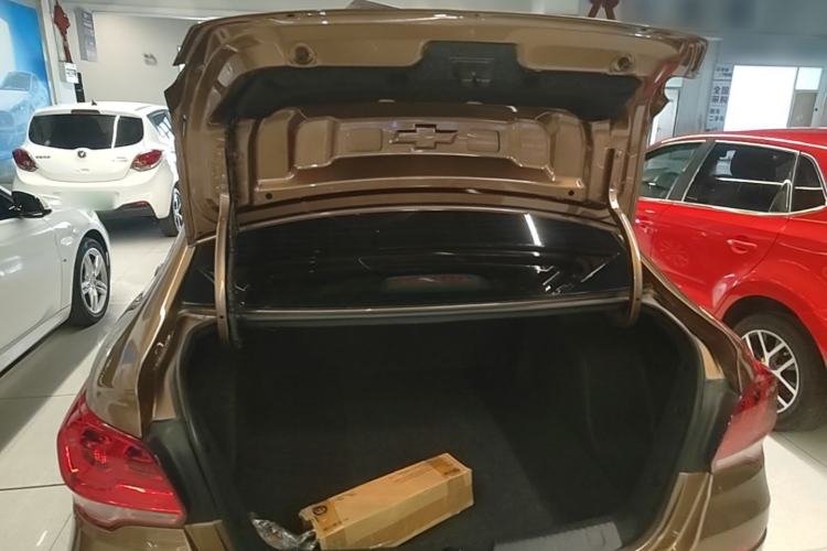 Used Chevrolet Cavalier 2016 1.5L Automatic Xinsong Edition Trunk