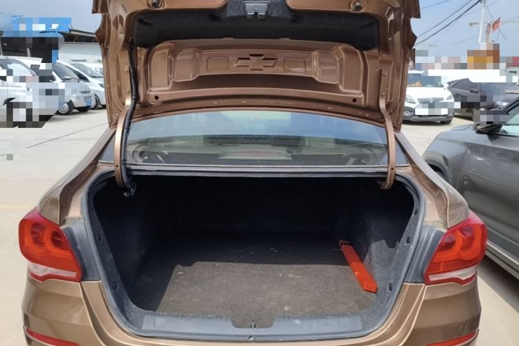 Used Chevrolet Cavalier 2016 1.5L Manual Xinyue Edition Trunk