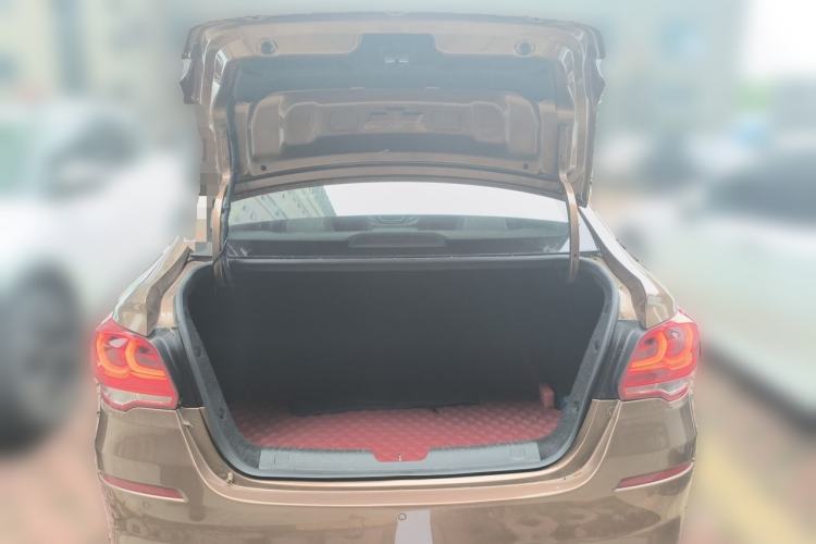 Used Chevrolet Cavalier 2016 1.5L Automatic Xinyue Edition Trunk