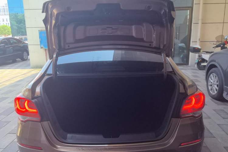 Used Chevrolet Cavalier 2016 1.5L Automatic Enjoyment Edition Trunk
