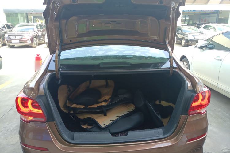 Used Chevrolet Cavalier 2016 1.5L Manual Enjoyment Edition Trunk