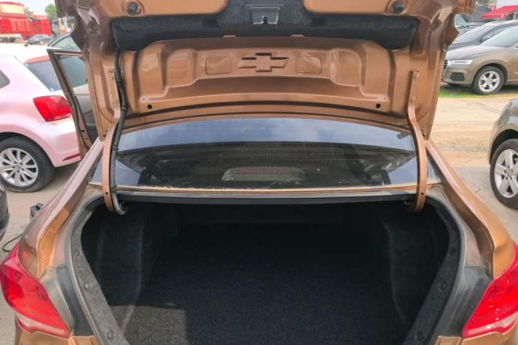 Used Chevrolet Cavalier 2016 1.5L Manual Xinyue Edition Trunk