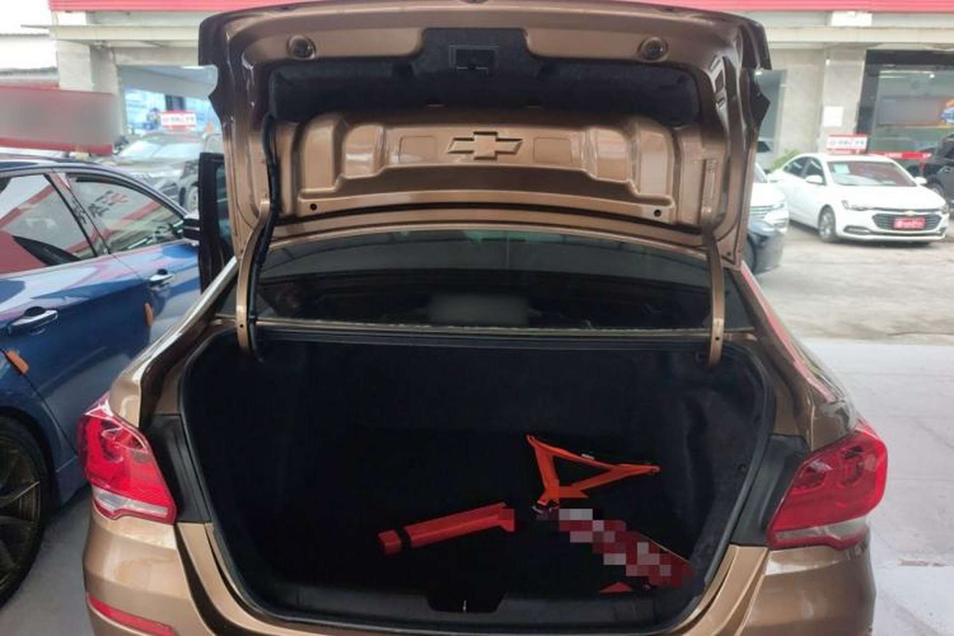 Used Chevrolet Cavalier 2016 1.5L Automatic Xinyue Edition Trunk
