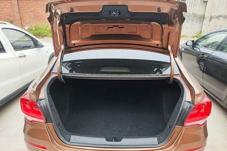 Used Chevrolet Cavalier 2016 1.5L Automatic Enjoyment Edition Trunk