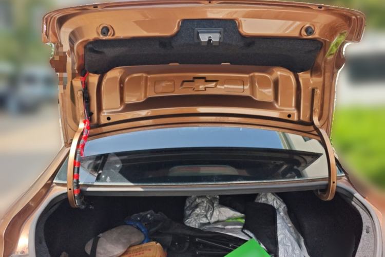 Used Chevrolet Cavalier 2016 1.5L Automatic Xinyue Edition Trunk