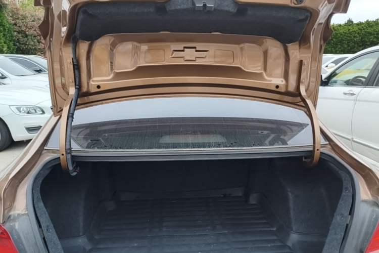 Used Chevrolet Cavalier 2016 1.5L Manual Enjoyment Edition Trunk