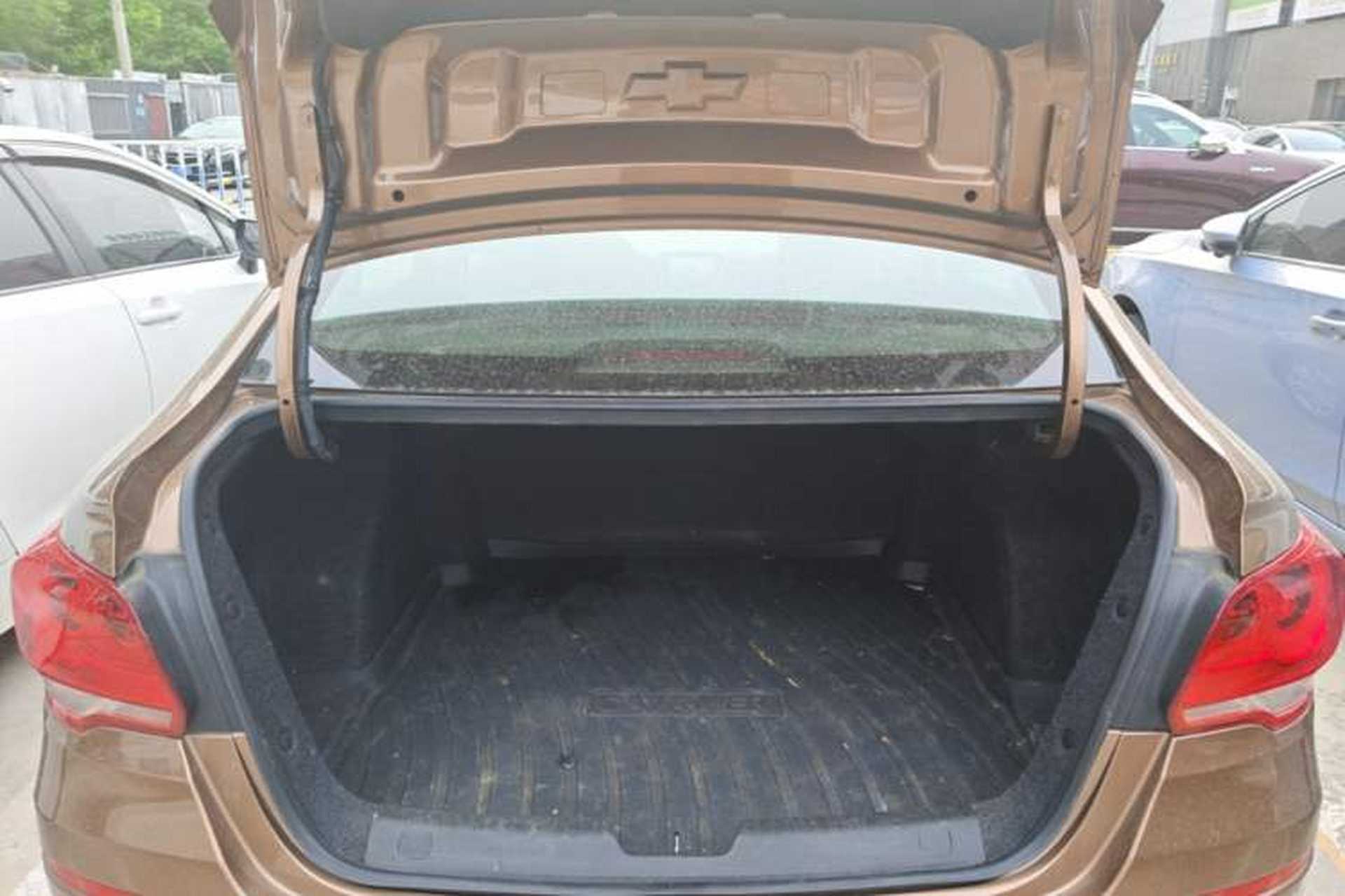 Used Chevrolet Cavalier 2016 1.5L Automatic Xinyue Edition Trunk