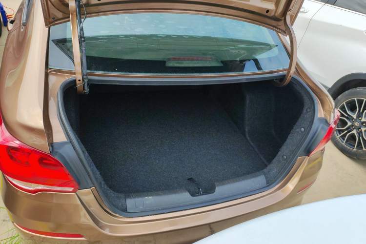 Used Chevrolet Cavalier 2016 1.5L Automatic Enjoyment Edition Trunk