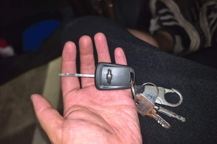 Used Chevrolet Cavalier 2016 1.5L Manual Xinyue Edition Vehicle Key
