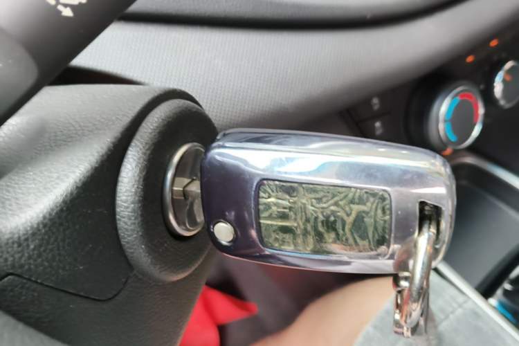 Used Chevrolet Cavalier 2016 1.5L Automatic Xinyue Edition Vehicle Key