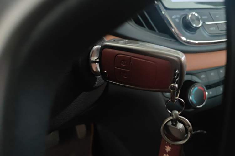Used Chevrolet Cavalier 2016 1.5L Automatic Xinsong Edition Vehicle Key