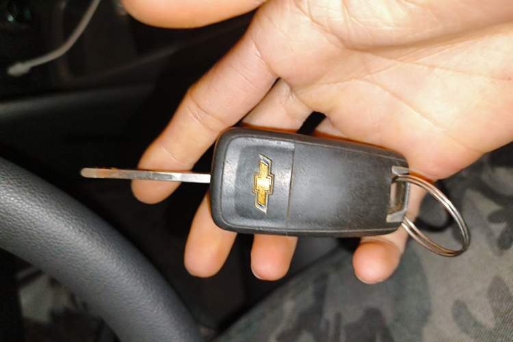 Used Chevrolet Cavalier 2016 1.5L Automatic Xinyue Edition Vehicle Key