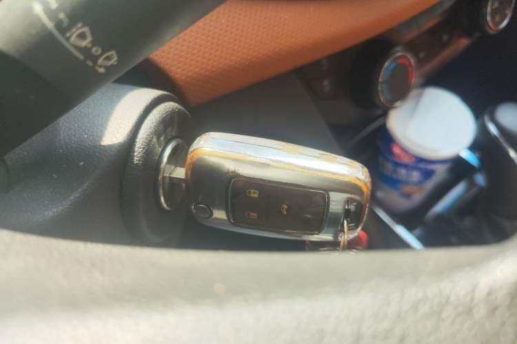 Used Chevrolet Cavalier 2016 1.5L Automatic Xinsong Edition Vehicle Key
