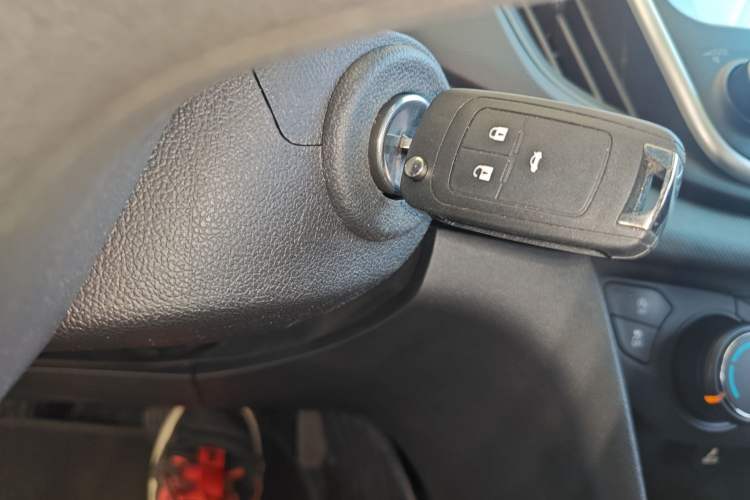 Used Chevrolet Cavalier 2016 1.5L Automatic Xinyue Edition Vehicle Key
