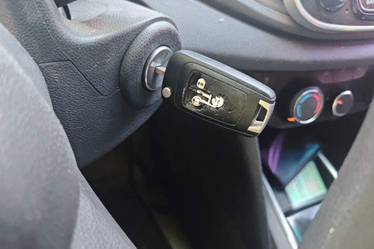 Used Chevrolet Cavalier 2016 1.5L Automatic Enjoyment Edition Vehicle Key