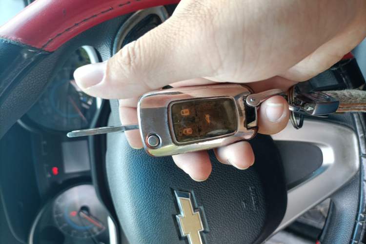Used Chevrolet Cavalier 2016 1.5L Automatic Xinyue Edition Vehicle Key