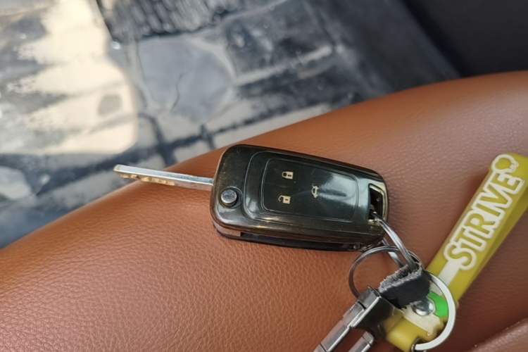 Used Chevrolet Cavalier 2016 1.5L Manual Xinyue Edition Vehicle Key