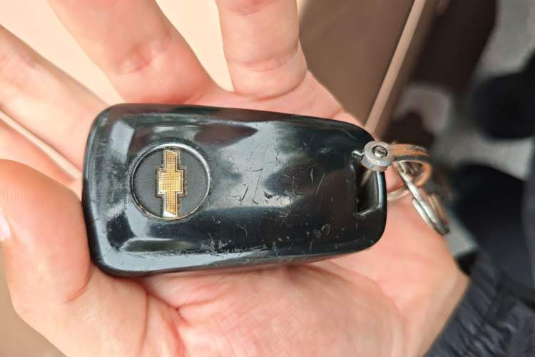 Used Chevrolet Cavalier 2016 1.5L Manual Enjoyment Edition Vehicle Key