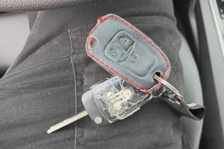 Used Chevrolet Cavalier 2016 1.5L Automatic Xinyue Edition Vehicle Key