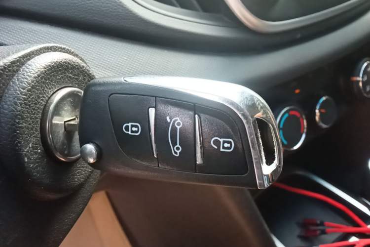 Used Chevrolet Cavalier 2016 1.5L Automatic Xinyue Edition Vehicle Key