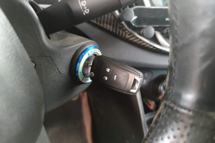 Used Chevrolet Cavalier 2016 1.5L Automatic Xinyue Edition Vehicle Key
