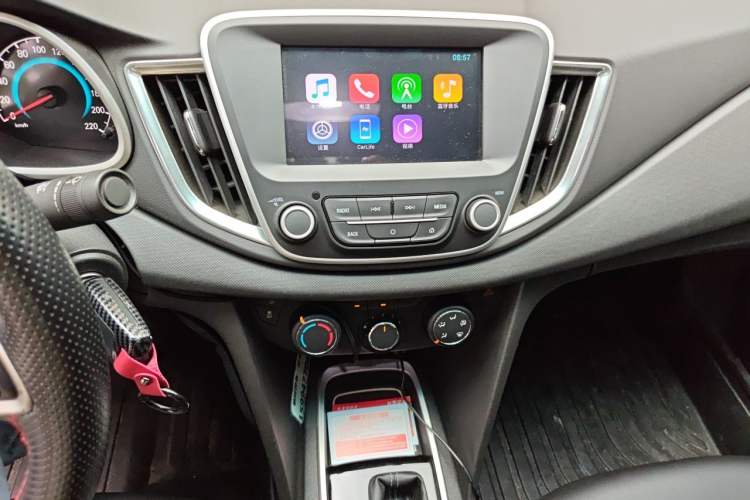 Used Chevrolet Cavalier 2016 1.5L Automatic Xinyue Edition Audio And AC Panel