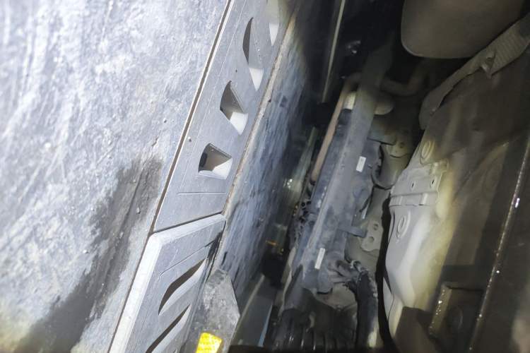 Used Chevrolet Cavalier 2016 1.5L Automatic Enjoyment Edition Chassis Rear